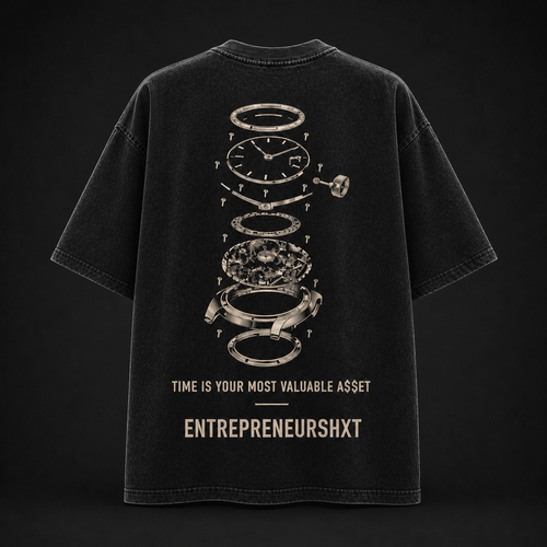 Entrepreneurshxt- First Edition a$_$et  tee